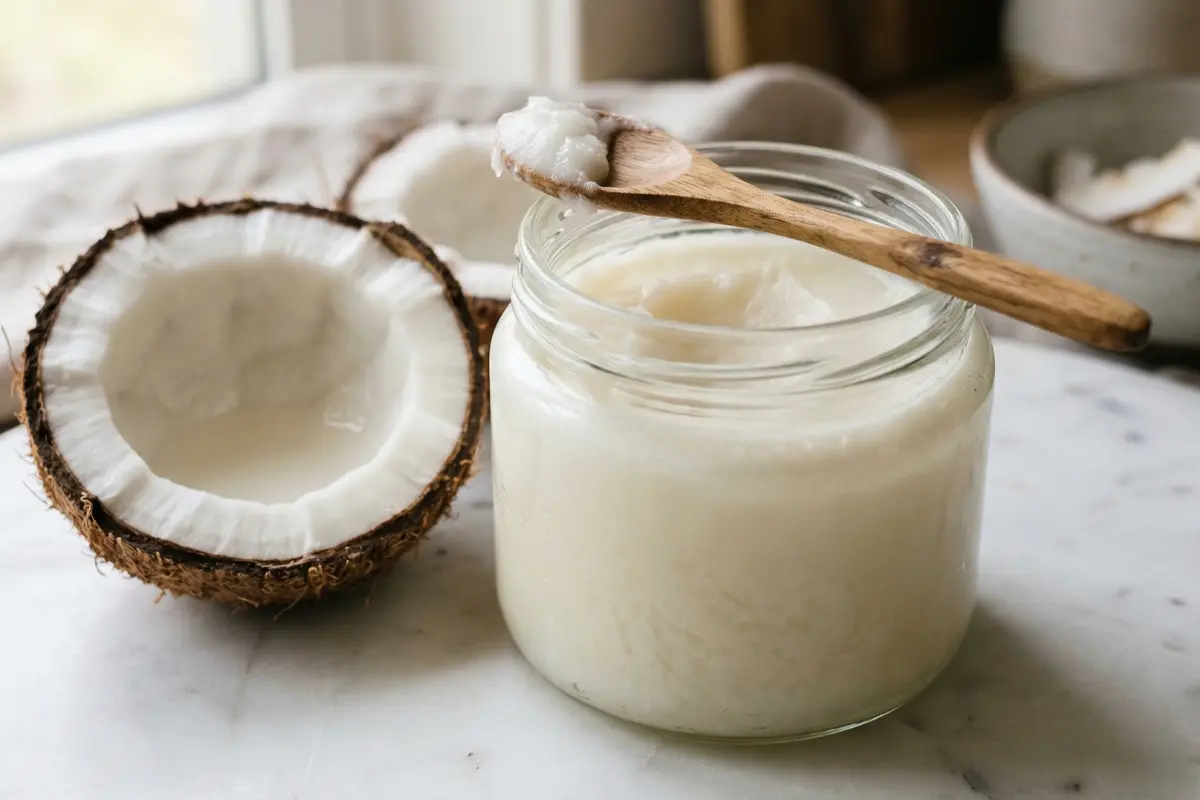 Pourquoi l'acide laurique fait de l'huile de coco vierge bio une huile à part
