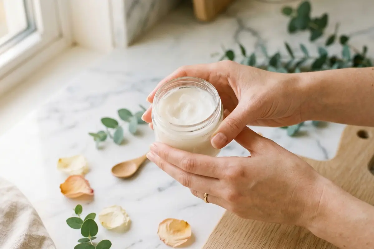  Peau sèche : pourquoi l'huile de coco vierge bio mérite sa place dans la routine