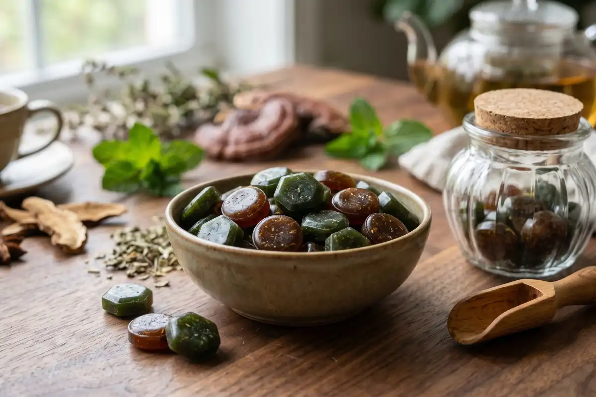 Ganoderma : ce que ce champignon apporte dans un complément quotidien